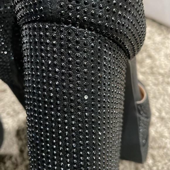 Dream Paris Bejewelled High Heel Grad Shoes Women’s 7 - Picture 6 of 7